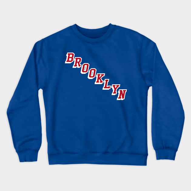 BK RANGERS Crewneck Sweatshirt by YourLuckyTee